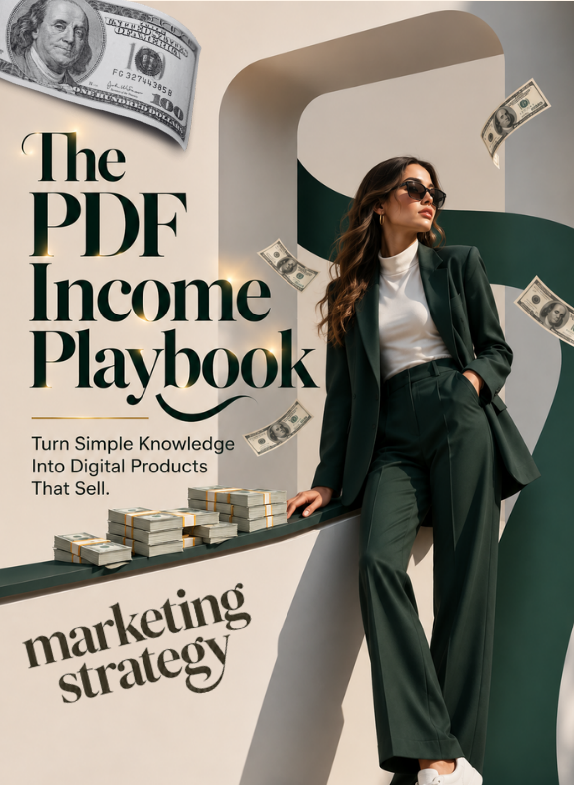 The PDF Income Playbook cover